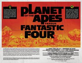Read Planet Of The Apes Vs. Fantastic Four (2026)  4 Page 4 in English