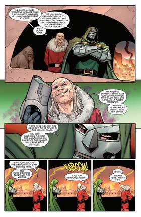 Read Planet Of The Apes Vs. Fantastic Four (2026)  4 Page 6 in English