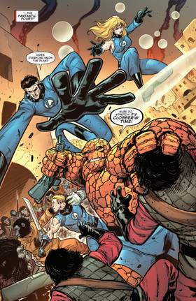 Read Planet Of The Apes Vs. Fantastic Four (2026)  4 Page 7 in English