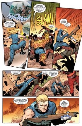 Read Planet Of The Apes Vs. Fantastic Four (2026)  4 Page 8 in English