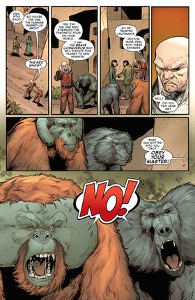 Read Planet Of The Apes Vs. Fantastic Four (2026)  4 Page 10 in English
