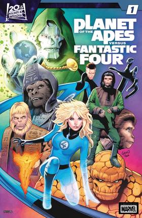 Read Planet Of The Apes Vs. Fantastic Four (2026)  1 Page 1 in English