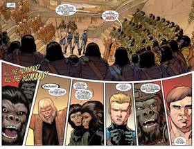 Read Planet Of The Apes Vs. Fantastic Four (2026)  1 Page 3 in English