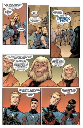 Read Planet Of The Apes Vs. Fantastic Four (2026)  1 Page 5 in English