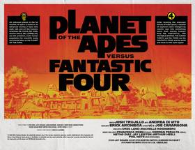 Read Planet Of The Apes Vs. Fantastic Four (2026)  1 Page 6 in English