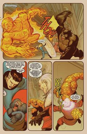 Read Planet Of The Apes Vs. Fantastic Four (2026)  1 Page 7 in English
