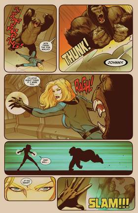 Read Planet Of The Apes Vs. Fantastic Four (2026)  1 Page 8 in English