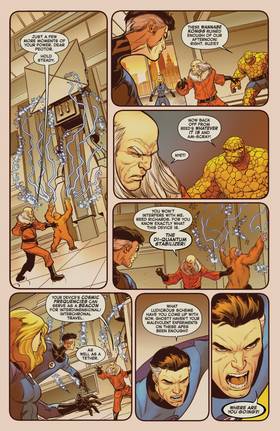 Read Planet Of The Apes Vs. Fantastic Four (2026)  1 Page 9 in English