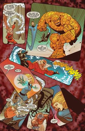 Read Planet Of The Apes Vs. Fantastic Four (2026)  1 Page 10 in English