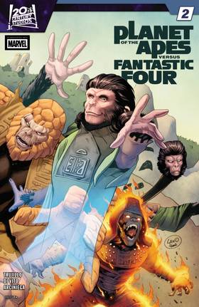 Read Planet Of The Apes Vs. Fantastic Four (2026)  2 Page 1 in English