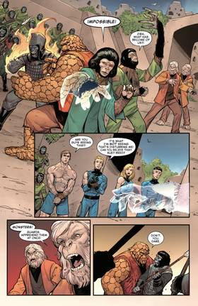 Read Planet Of The Apes Vs. Fantastic Four (2026)  2 Page 2 in English