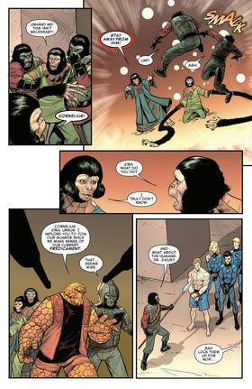 Read Planet Of The Apes Vs. Fantastic Four (2026)  2 Page 3 in English