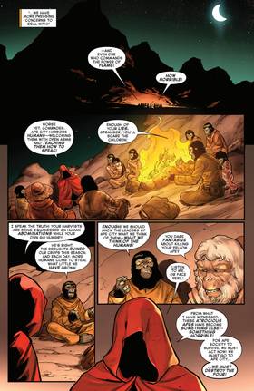 Read Planet Of The Apes Vs. Fantastic Four (2026)  2 Page 4 in English
