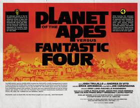 Read Planet Of The Apes Vs. Fantastic Four (2026)  2 Page 5 in English