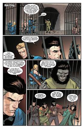 Read Planet Of The Apes Vs. Fantastic Four (2026)  2 Page 6 in English