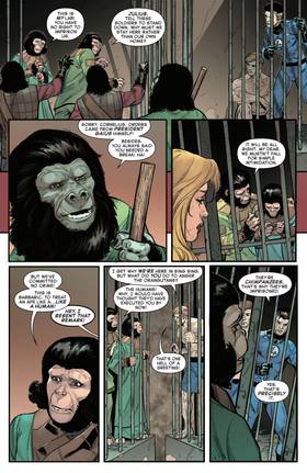 Read Planet Of The Apes Vs. Fantastic Four (2026)  2 Page 7 in English