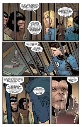 Read Planet Of The Apes Vs. Fantastic Four (2026)  2 Page 8 in English