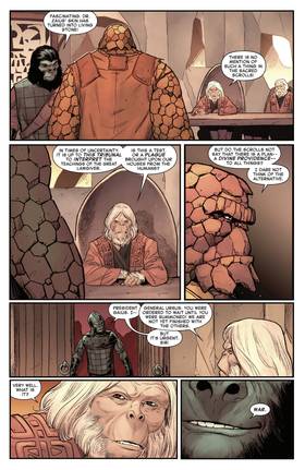 Read Planet Of The Apes Vs. Fantastic Four (2026)  2 Page 9 in English