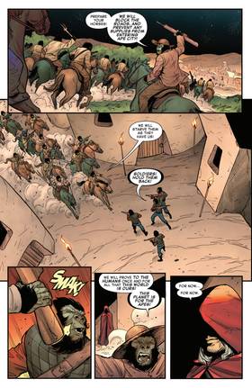 Read Planet Of The Apes Vs. Fantastic Four (2026)  2 Page 10 in English