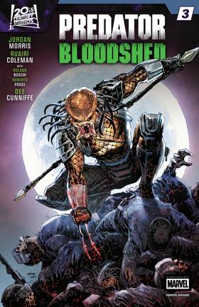 Predator: Bloodshed (2026): Predator: Bloodshed (2026) #3 (of 5)