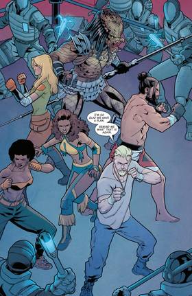 Read Predator: Bloodshed (2026)  3 Page 2 in English