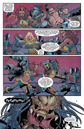 Read Predator: Bloodshed (2026)  3 Page 3 in English