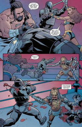 Read Predator: Bloodshed (2026)  3 Page 4 in English
