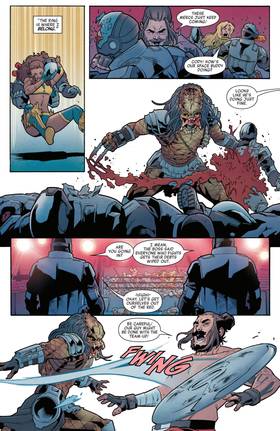 Read Predator: Bloodshed (2026)  3 Page 9 in English