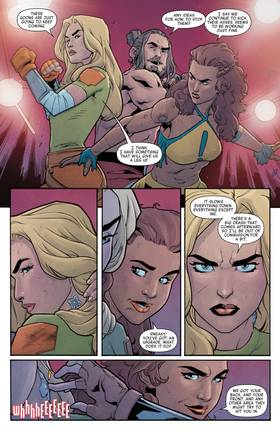 Read Predator: Bloodshed (2026)  3 Page 10 in English