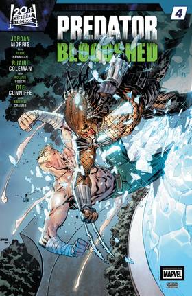 Predator: Bloodshed (2026): Predator: Bloodshed (2026) #4 (of 5)