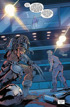 Read Predator: Bloodshed (2026)  4 Page 2 in English