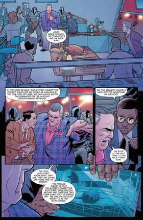 Read Predator: Bloodshed (2026)  4 Page 9 in English