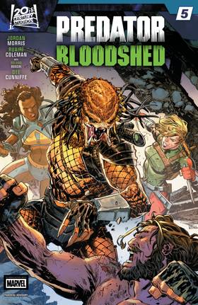 Read Predator: Bloodshed (2026)  5 Page 1 in English