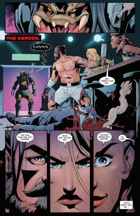 Read Predator: Bloodshed (2026)  5 Page 2 in English