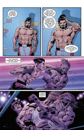 Read Predator: Bloodshed (2026)  5 Page 4 in English