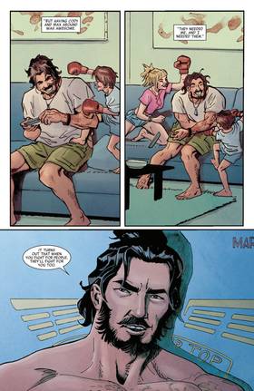 Read Predator: Bloodshed (2026)  5 Page 8 in English