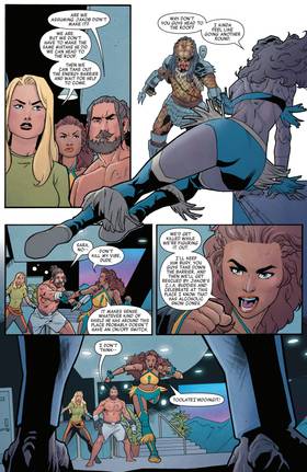 Read Predator: Bloodshed (2026)  5 Page 9 in English