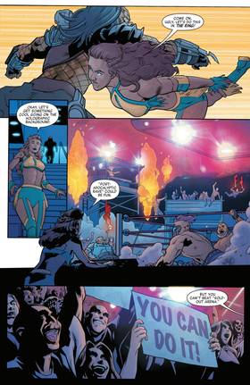 Read Predator: Bloodshed (2026)  5 Page 10 in English