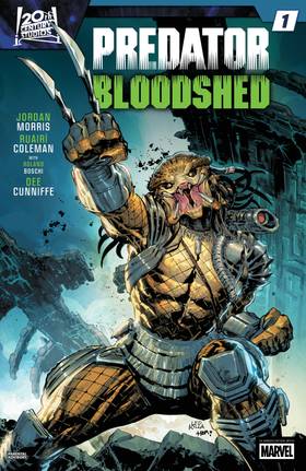 Read Predator: Bloodshed (2026)  1 Page 1 in English