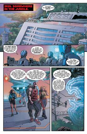 Read Predator: Bloodshed (2026)  1 Page 2 in English