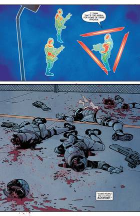 Read Predator: Bloodshed (2026)  1 Page 3 in English