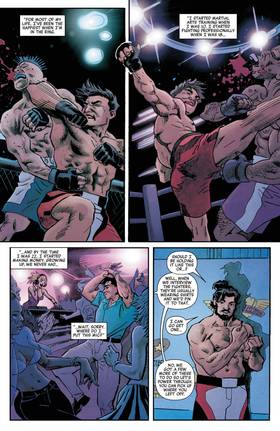 Read Predator: Bloodshed (2026)  1 Page 4 in English