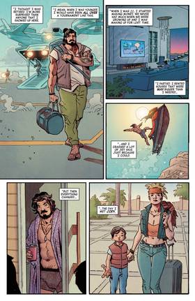 Read Predator: Bloodshed (2026)  1 Page 5 in English