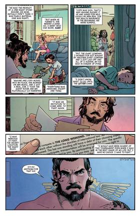 Read Predator: Bloodshed (2026)  1 Page 6 in English