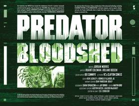 Read Predator: Bloodshed (2026)  1 Page 7 in English