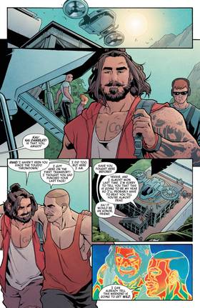 Read Predator: Bloodshed (2026)  1 Page 8 in English