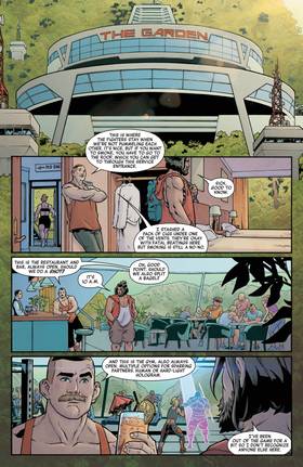 Read Predator: Bloodshed (2026)  1 Page 9 in English