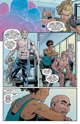 Read Predator: Bloodshed (2026)  1 Page 10 in English