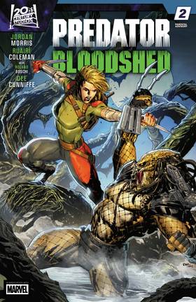 Read Predator: Bloodshed (2026)  2 Page 1 in English