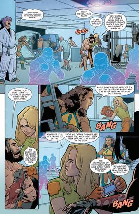 Read Predator: Bloodshed (2026)  2 Page 8 in English